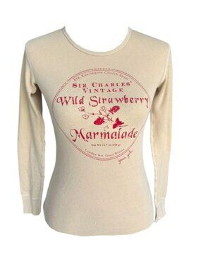 Joomi Joolz Vintage "Sir Charles' Vintage Wild Strawberry Marmalade" Shirt